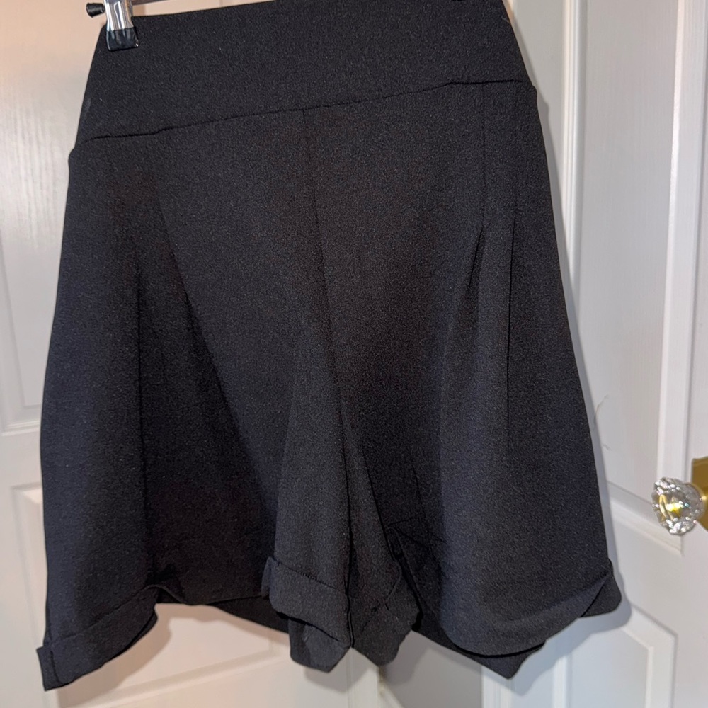 Fashion Nova Black Sasha Shorts